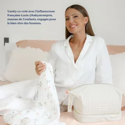 Doomoo                    Trousse de Maternité Mommy Vanity    Sand