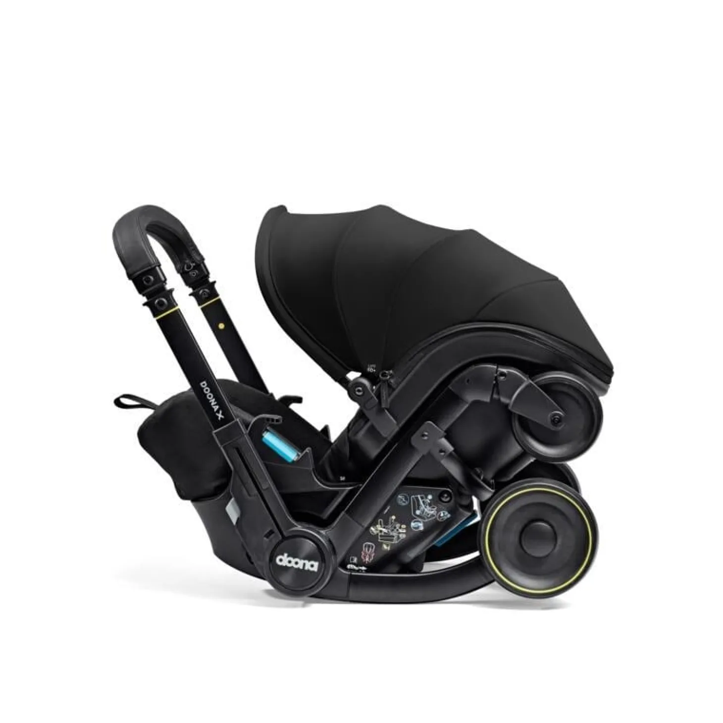 Doona Siège auto poussette 2en1 Doona X Nitro Black
