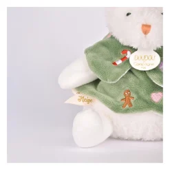 Doudou & Compagnie Assortiment de 6 peluches Les Souris Boules de Neige Multicolore