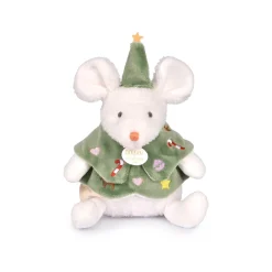 Doudou & Compagnie Assortiment de 6 peluches Les Souris Boules de Neige Multicolore