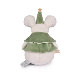 Doudou & Compagnie Assortiment de 6 peluches Les Souris Boules de Neige Multicolore