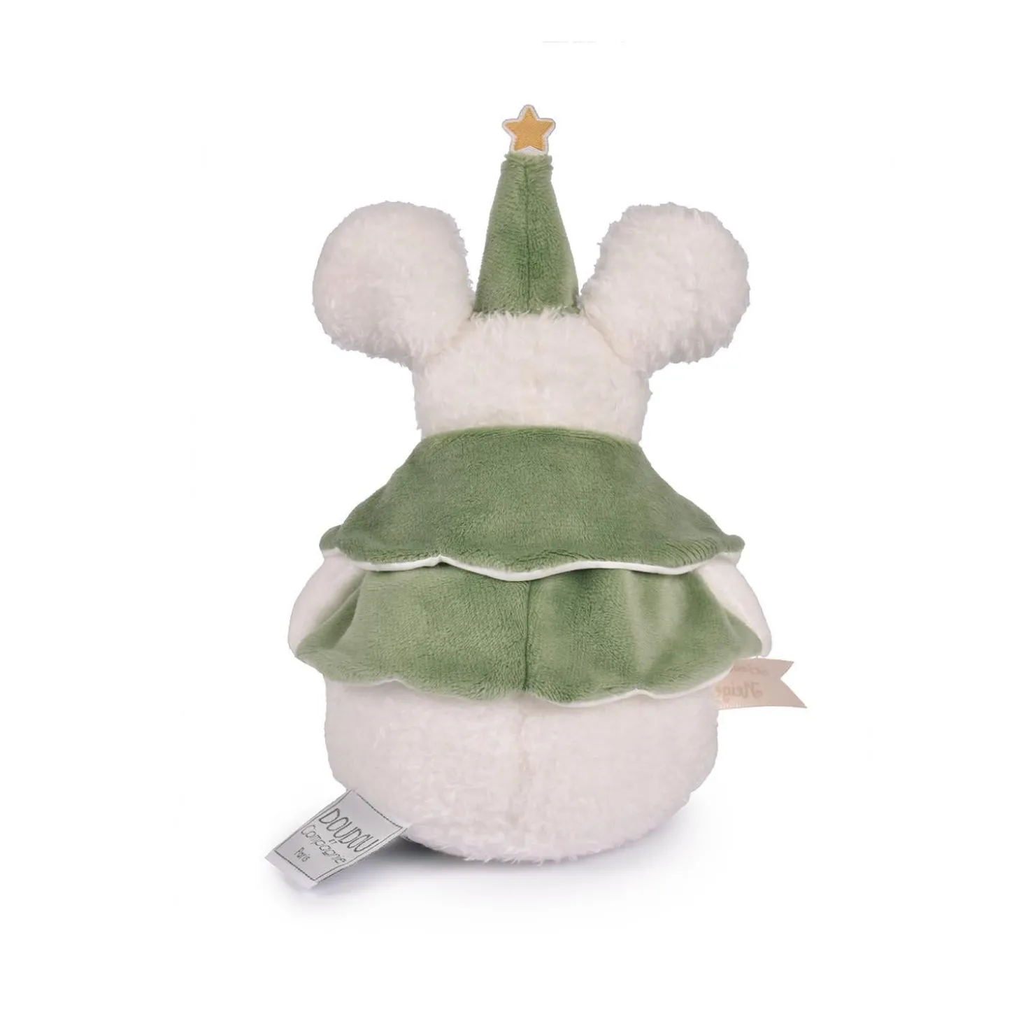 Doudou & Compagnie Assortiment de 6 peluches Les Souris Boules de Neige Multicolore