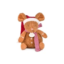 Doudou & Compagnie Assortiment de 6 peluches Les Souris Boules de Neige Multicolore