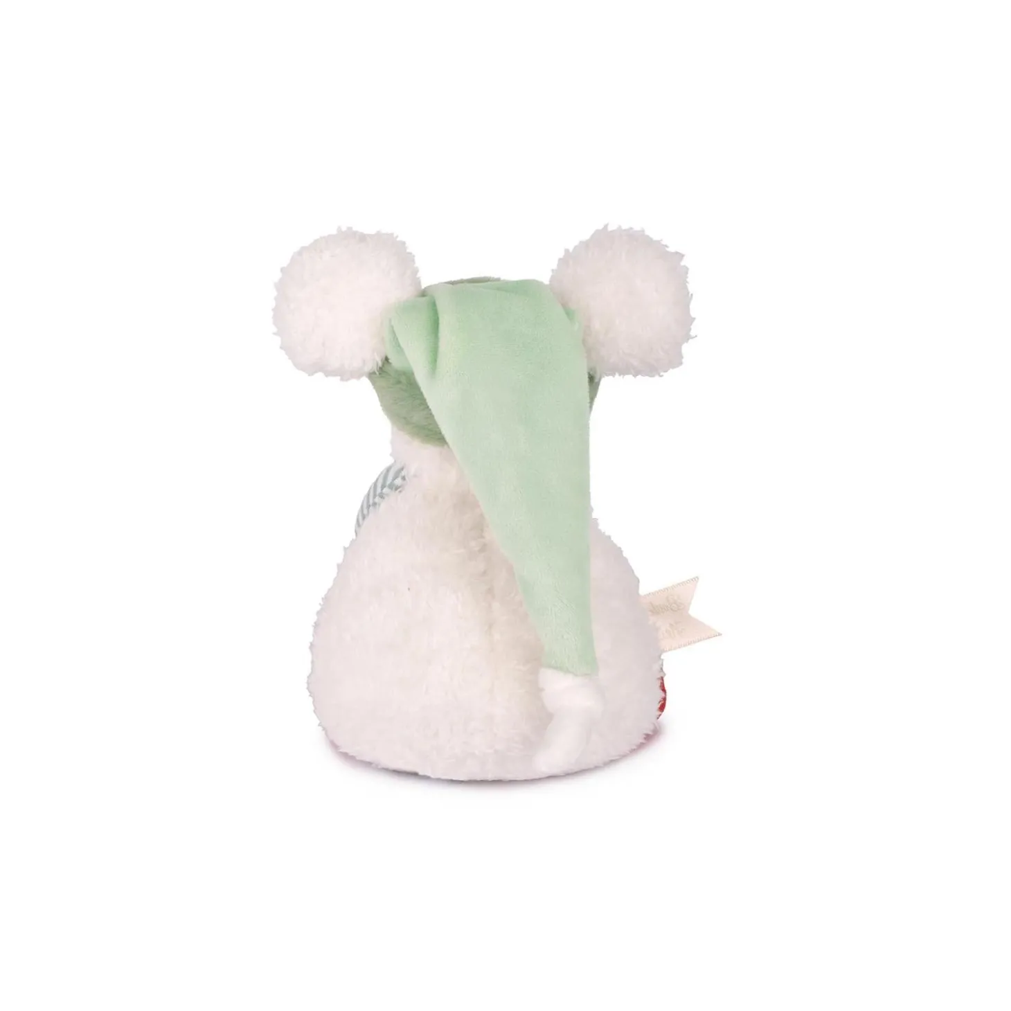 Doudou & Compagnie Assortiment de 6 peluches Les Souris Boules de Neige Multicolore