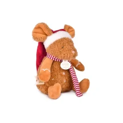 Doudou & Compagnie Assortiment de 6 peluches Les Souris Boules de Neige Multicolore