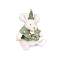 Doudou & Compagnie Assortiment de 6 peluches Les Souris Boules de Neige Multicolore