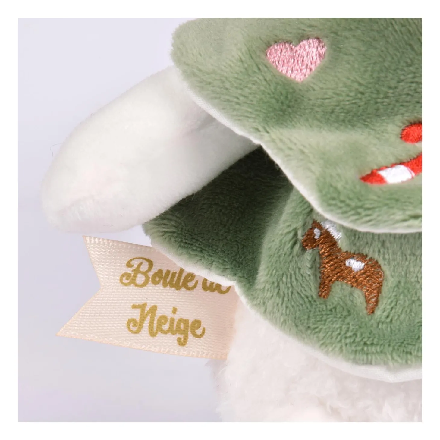 Doudou & Compagnie Assortiment de 6 peluches Les Souris Boules de Neige Multicolore