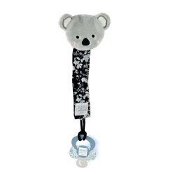 Doudou & Compagnie Attache sucette Bohaime assortis 18 cm