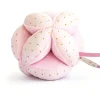Doudou & Compagnie                    Balle de préhension avec hochet