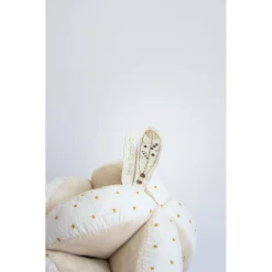 Doudou & Compagnie Balle de préhension avec hochet
