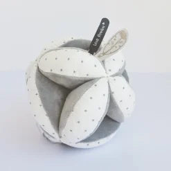 Doudou & Compagnie Balle de préhension avec hochet