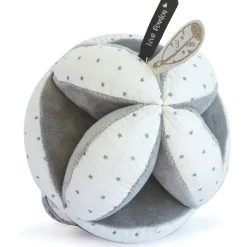Doudou & Compagnie Balle de préhension avec hochet