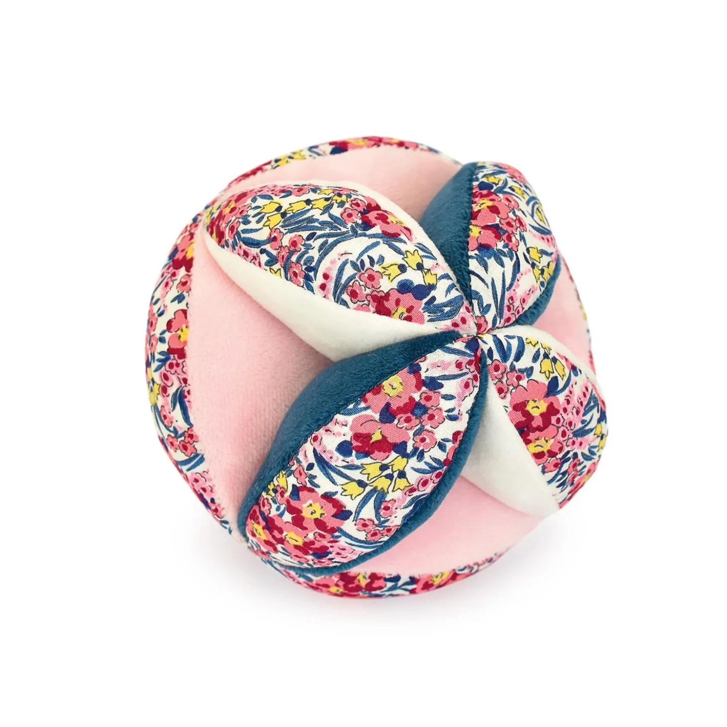 Doudou & Compagnie Balle sensorielle foan Boh'aime Rose