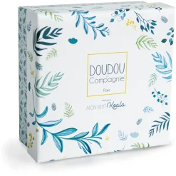 Doudou & Compagnie                    Chaussons avec hochet Yoca le Koala    0-6 mois