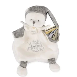 Doudou & Compagnie                    Doudou 25 ans cape ours    Argent            25 cm