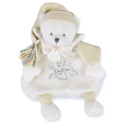 Doudou & Compagnie                    Doudou 25 ans ours cape    Blanc            25 cm