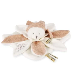 Doudou & Compagnie Doudou 25 ans ours collector Rose 25 cm