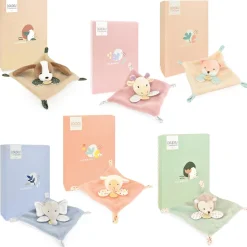 Doudou & Compagnie                    Doudou assortis Les Rikkis    Assortiment Mixte            19