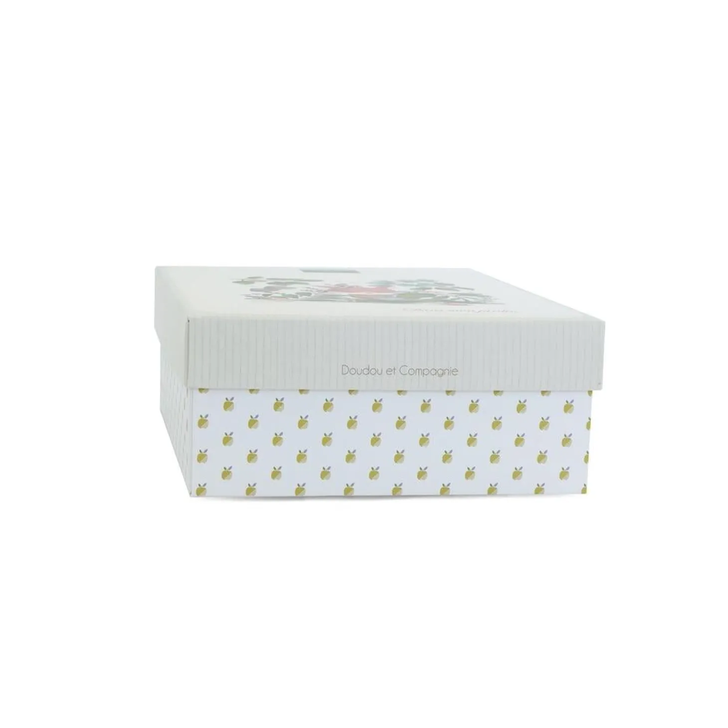 Doudou & Compagnie Doudou attache-sucette Romarin Le Renard Multicolore 19 cm