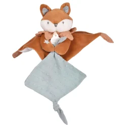 Doudou & Compagnie                    Doudou attache-sucette Timo    Marron            Naissance +