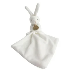 Doudou & Compagnie                    Doudou avec mouchoir boîte Lapin