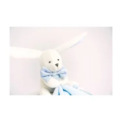 Doudou & Compagnie                    Doudou avec mouchoir Lapin    10 cm