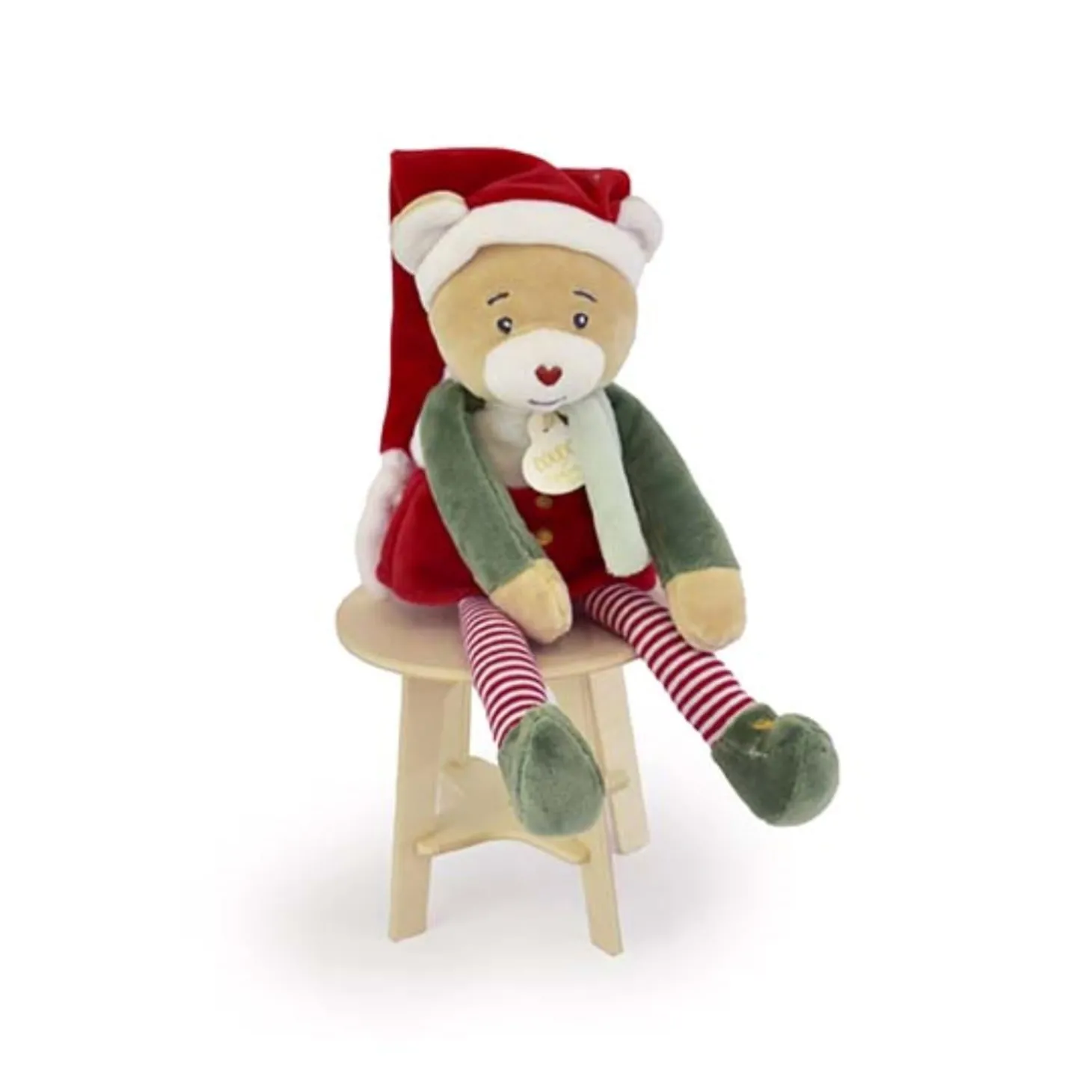 Doudou & Compagnie Doudou farceur cannelle Cannelle Rouge