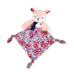 Doudou & Compagnie                    Doudou Hochet Boh'aime Faon    Rose