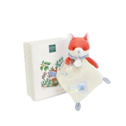 Doudou & Compagnie                    Doudou hochet Romarin Le Renard    Multicolore            21 cm