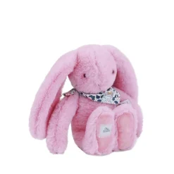 Doudou & Compagnie                    Doudou Lapin Fleurette    Rose