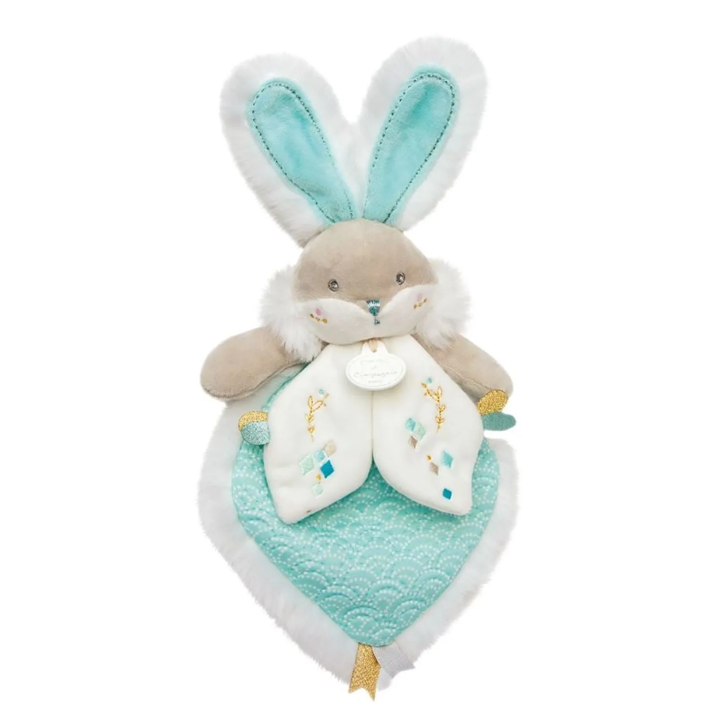 Doudou & Compagnie Doudou Lapin de sucre 24 cm