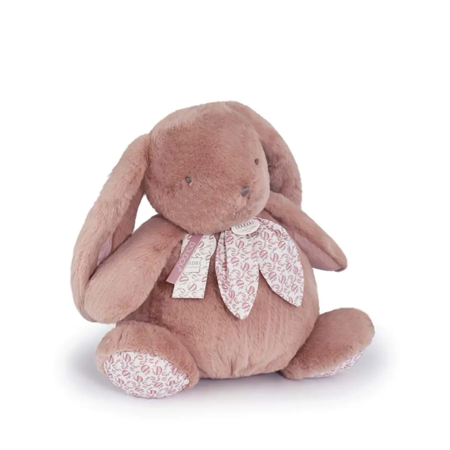 Doudou & Compagnie Doudou lapin pantin Rose