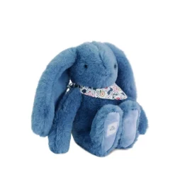 Doudou & Compagnie                    Doudou Lapin Fleurette    Bleu