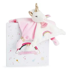 Doudou & Compagnie                    Doudou Lucie la licorne    20 cm