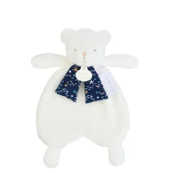 Doudou & Compagnie                    Doudou Ours Clair de lune    Blanc            26 cm