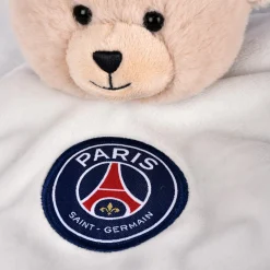 Doudou & Compagnie Doudou Ours PSG Blanc