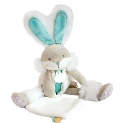 Doudou & Compagnie                    Doudou pantin Lapin de sucre    Vert            31 cm