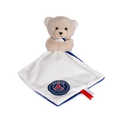 Doudou & Compagnie                    Doudou Pantin Ours PSG    Blanc