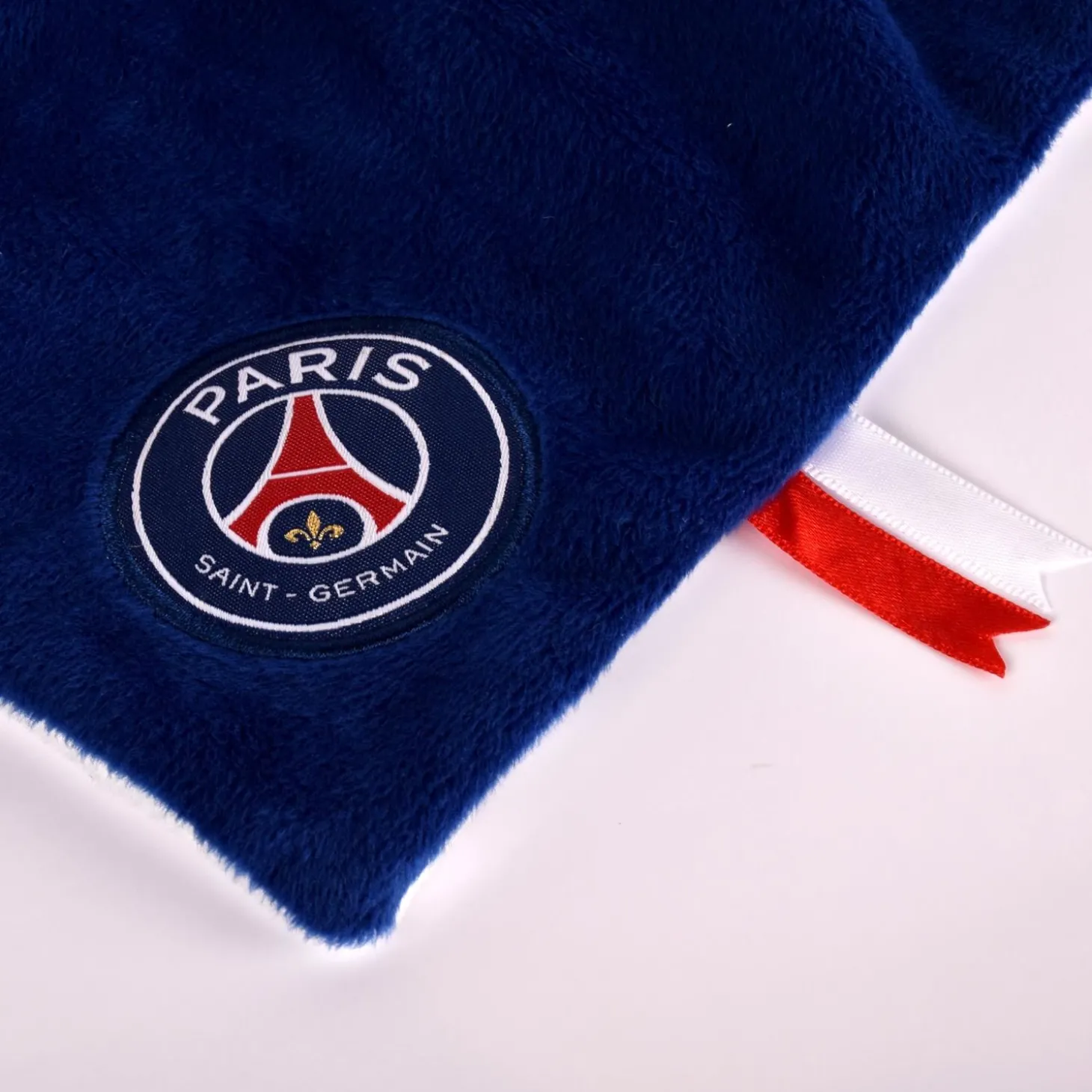 Doudou & Compagnie Doudou Pantin Germain le Lynx PSG Bleu Marine