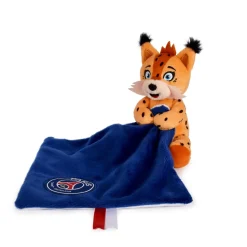 Doudou & Compagnie Doudou Pantin Germain le Lynx PSG Bleu Marine