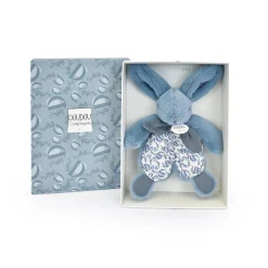 Doudou & Compagnie                    Doudou petit lapin    Bleu