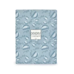 Doudou & Compagnie Doudou petit lapin Bleu
