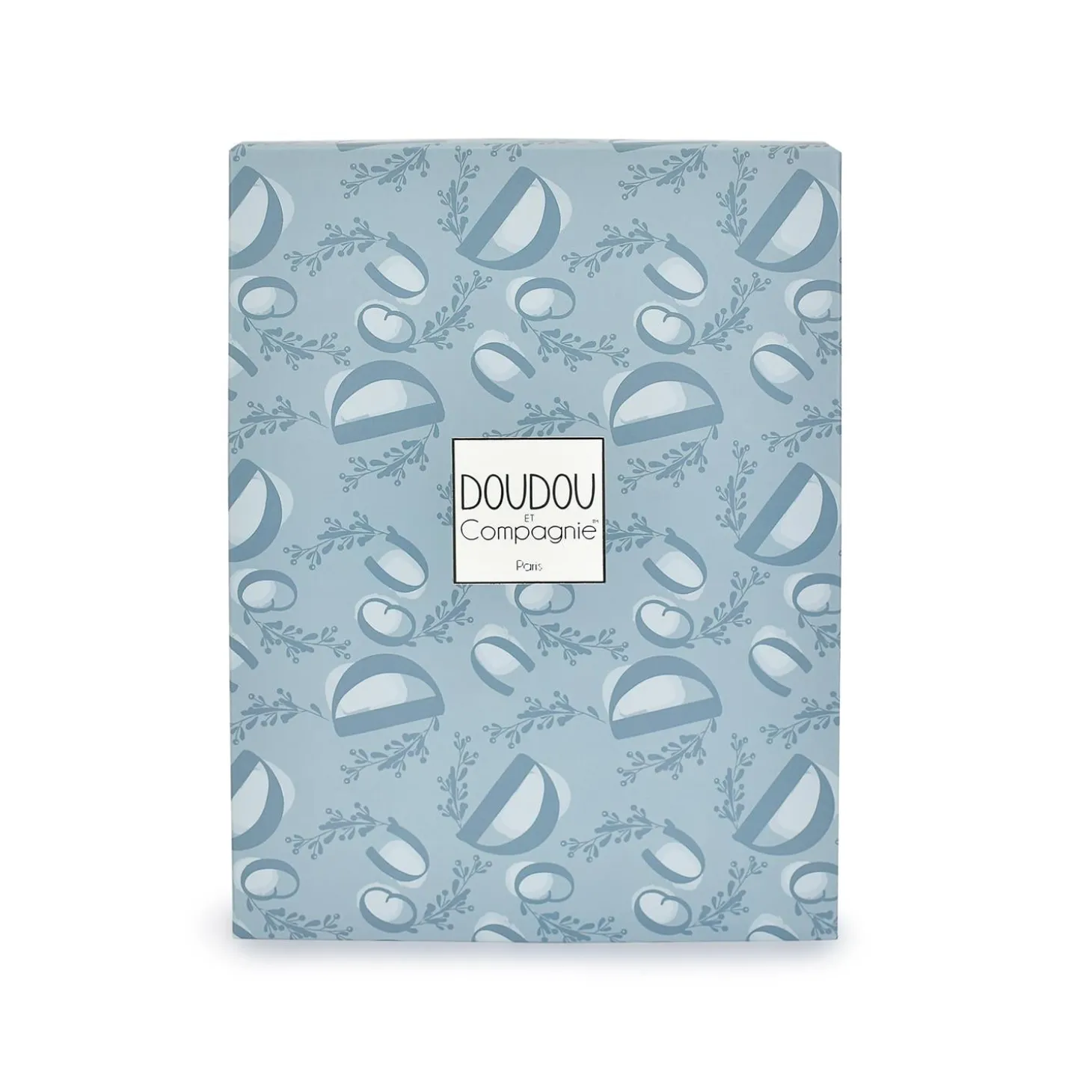 Doudou & Compagnie Doudou petit lapin Bleu