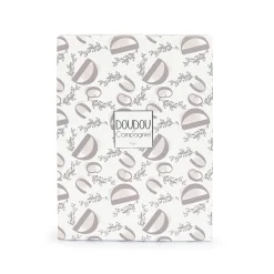 Doudou & Compagnie Doudou petit lapin Blanc