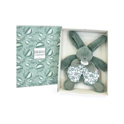 Doudou & Compagnie                    Doudou petit lapin    Vert