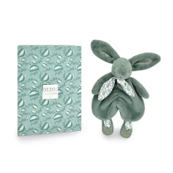 Doudou & Compagnie                    Doudou plat lapin    Vert