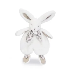 Doudou & Compagnie Doudou plat lapin Blanc