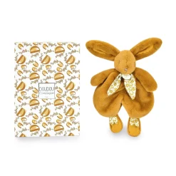 Doudou & Compagnie Doudou plat lapin Jaune
