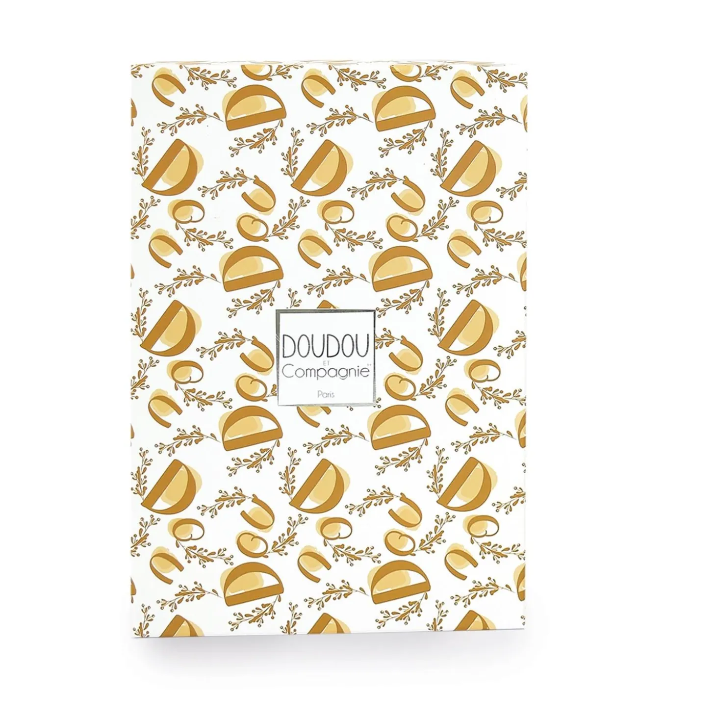Doudou & Compagnie Doudou plat lapin Jaune