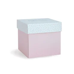 Doudou & Compagnie                    Doudou plat Lapin    Rose            10 cm